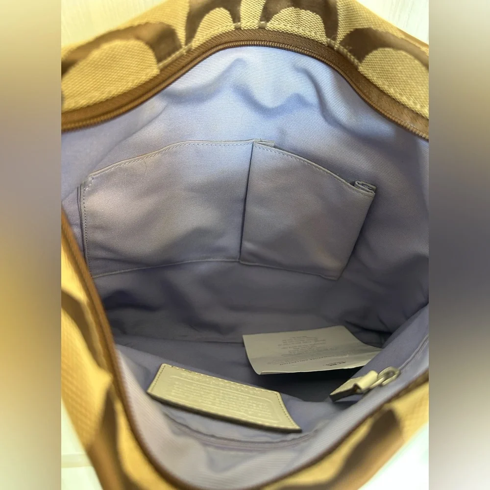 Coach Rowan File Bag - Picture 14 of 16